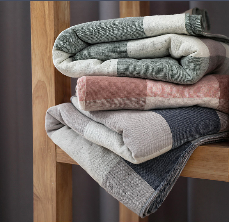 Japanese-Style Liangpin Export Pure Cotton Gauze Hotel Bath Towel Extra-Large Thickened Household Soft Absorbent Adult Men and Women