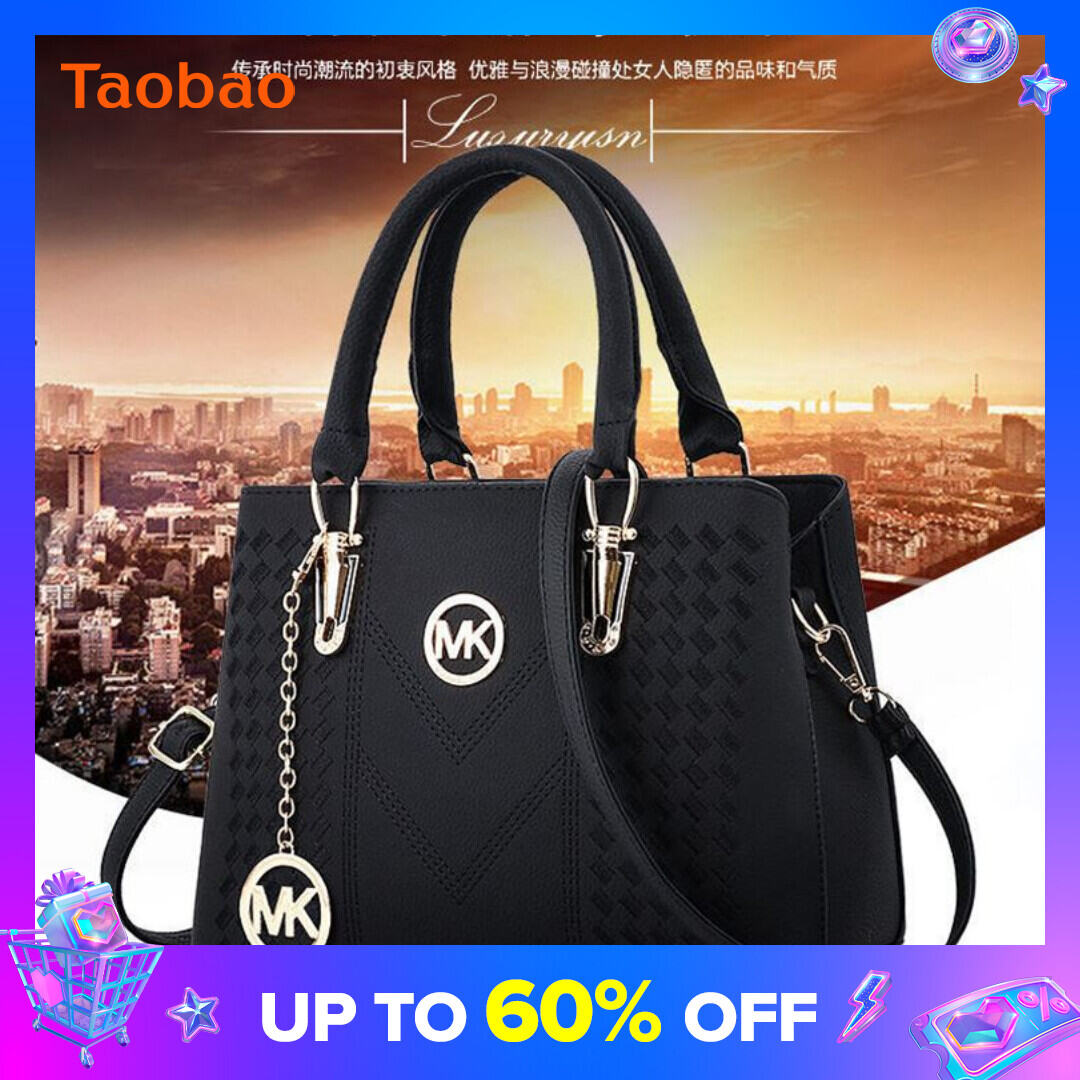 Women's Bag Classic Large Capacity Casual Women's Bag Handbag Shoulder Versitile Fashion Messenger Bag Multi-Compartment Large Bag