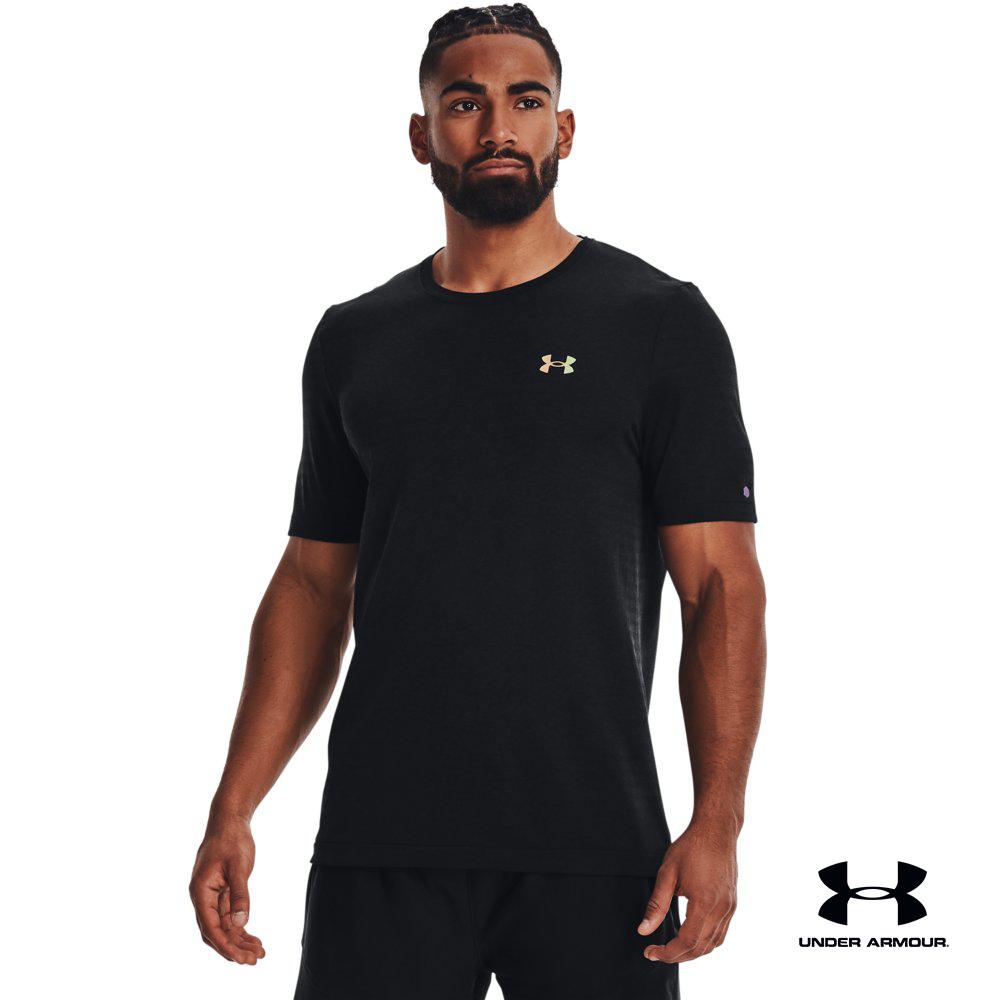 Under Armour UA Men's RUSH™ Seamless GeoSport Short Sleeve