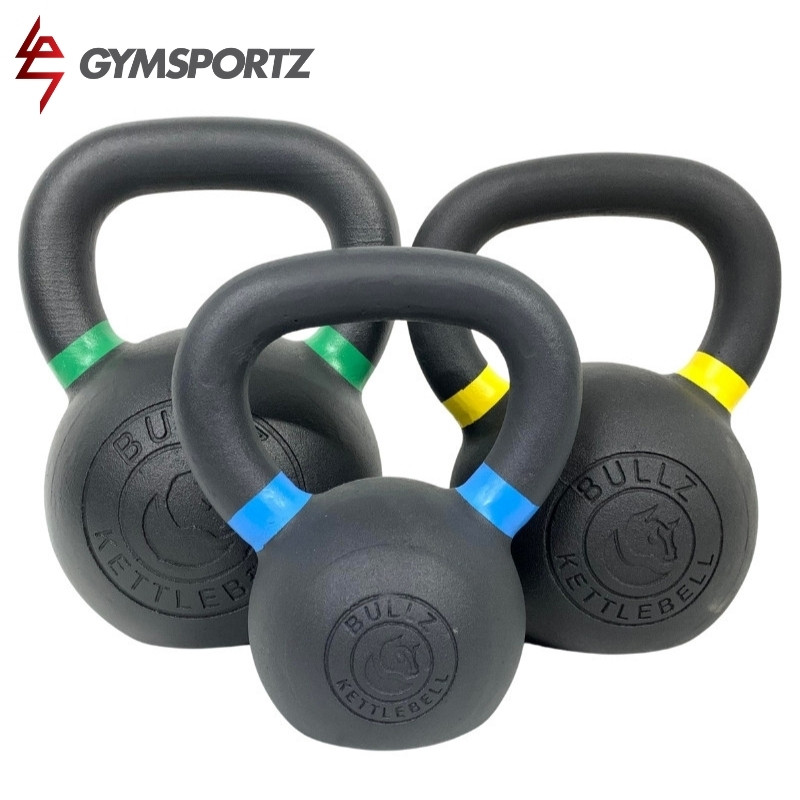 Bullz Powder Coated Standard Kettlebell