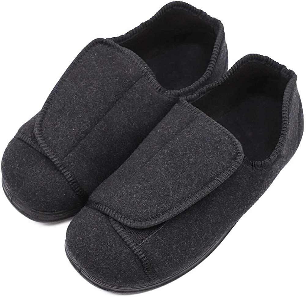 Widening shoes with diabetic mesh can adjust the deformity of fat feet, swollen feet, broad thumbs and valgus of magic stickers