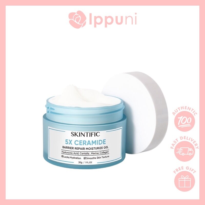 SKINTIFIC 5X Ceramide Barrier Repair Moisture Gel 30g