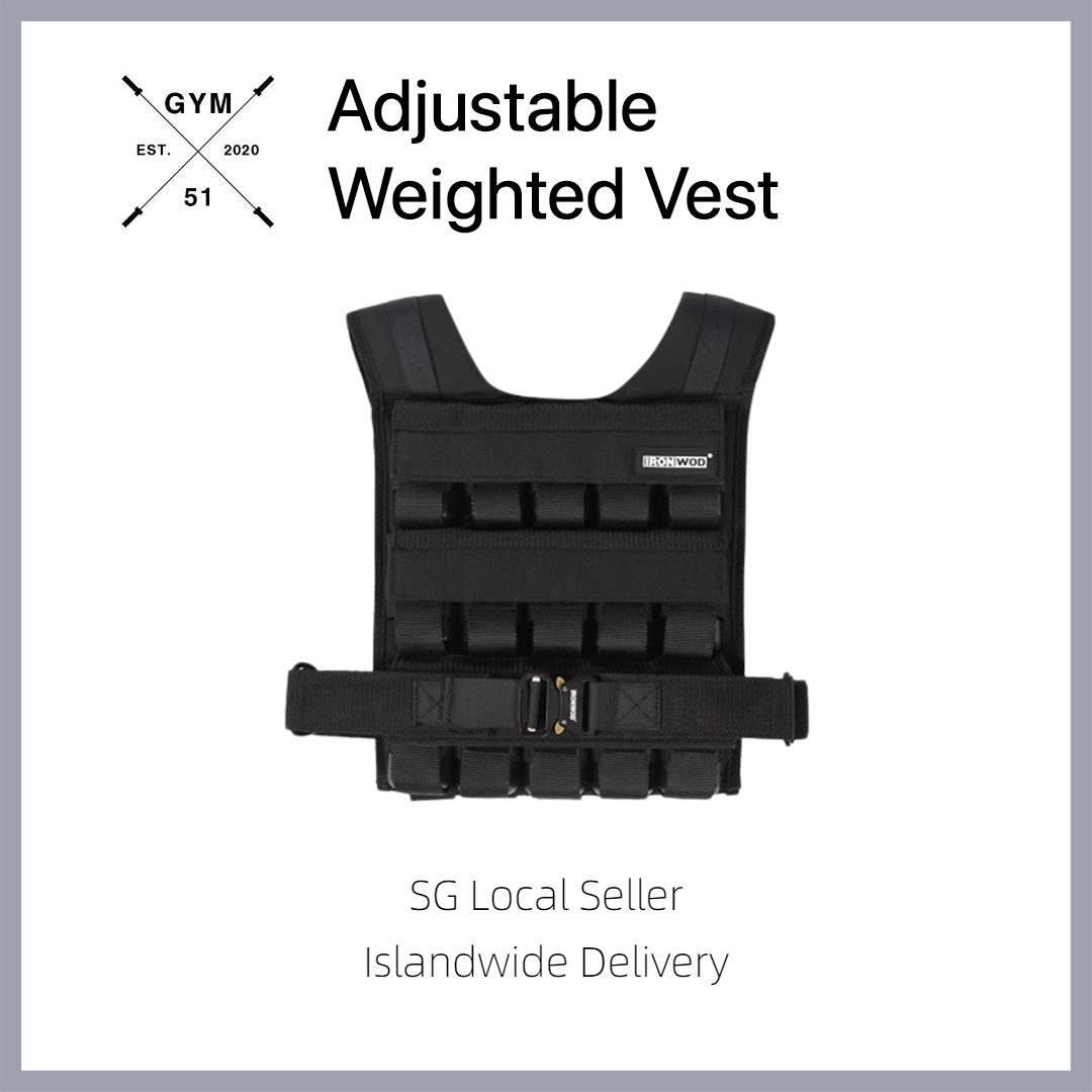[Instock] Ironwod Weight Vest
