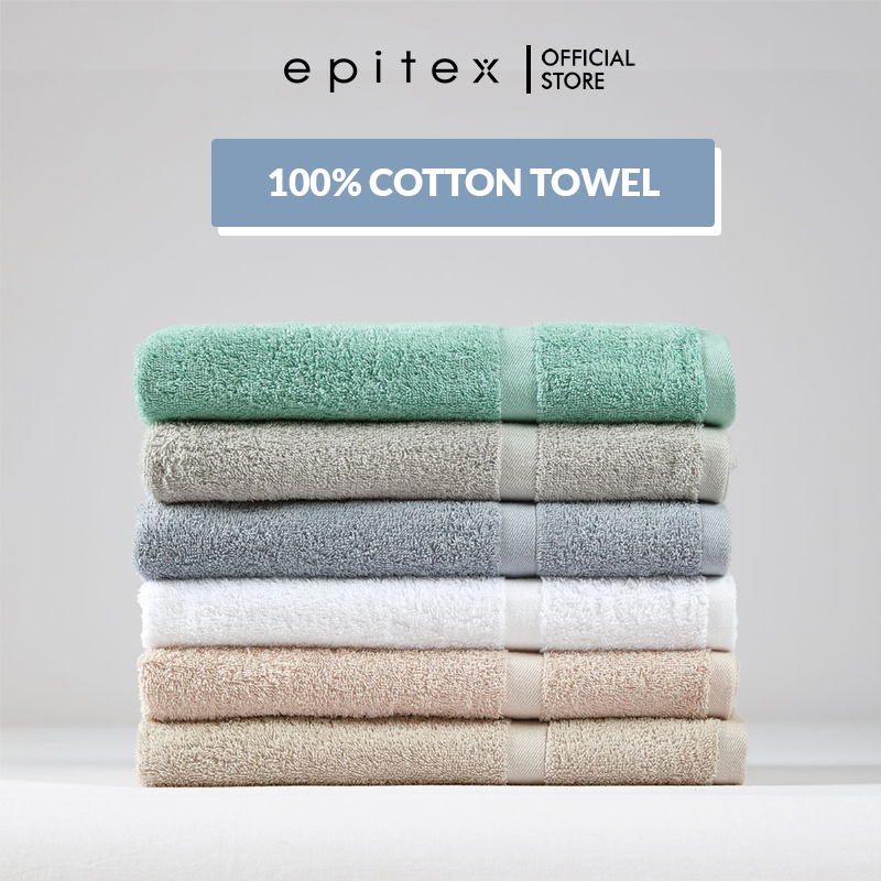 [Online Exclusive] Epitex 100% Cotton Sofuto Bath Towel