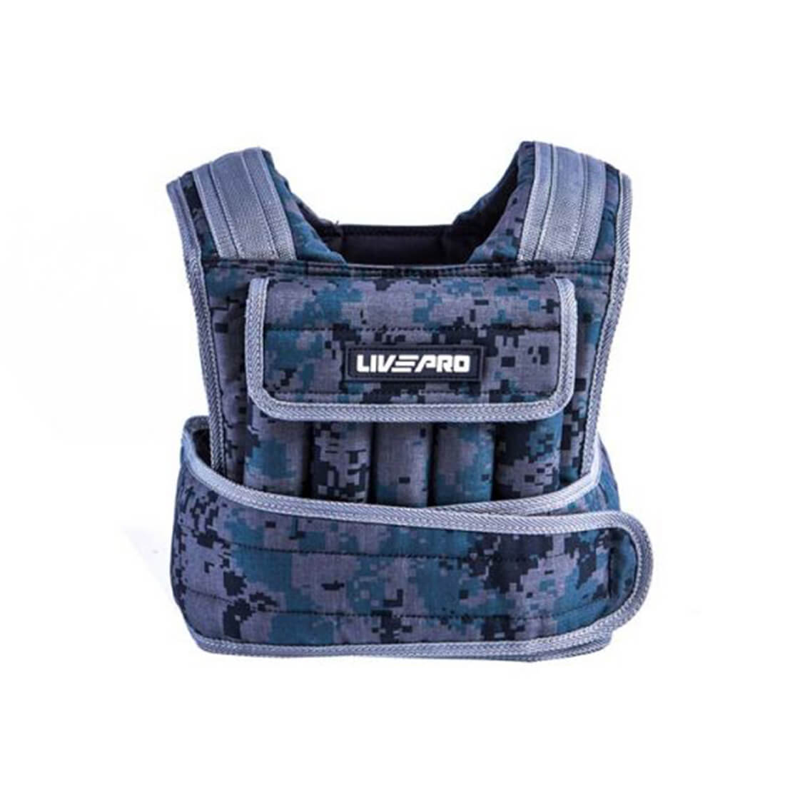 [Ready Stock] PRO Weighted Vest - 10Kg