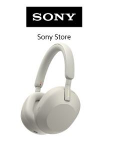 Sony WH-1000XM5 | WH1000XM5 | 1000XM5 Wireless Noise Cancelling Headphones <White>