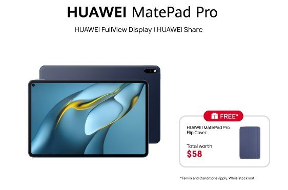 HUAWEI MatePad Pro 10.8-inch (2021) – 2K FullView Tablet | 256GB ROM, Snapdragon 870 | Multi-screen Collaboration | Multi-Window | 40W HUAWEI SuperCharge | Wi-Fi 6