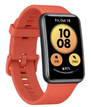 HUAWEI Watch Fit SmartWatch |10 Days Battery / Quick Workout Animations/ Heart Rate Monitor